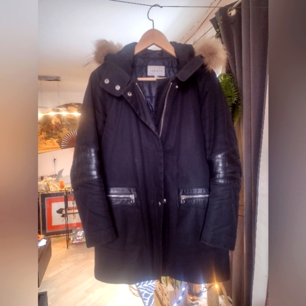 Sandro coat (size S)